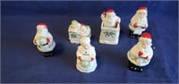 Lenox Holiday - Santa Claus Figurines and Salt