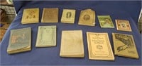 Assortment of Vintage Books