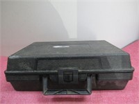 Black Empty Platic tool case