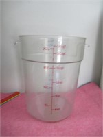 Large Professional  Measuring  bucket