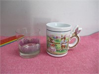 Rabbit Mug & Egg Cup