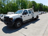 49210-2008 Ford F550, 88,177 miles