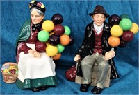 1940 ROYAL DOULTON BALLOON SELLER & BALLOON MAN