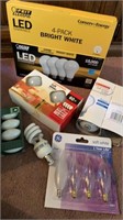 Assorted Light Bulbs