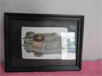 Small Duck Picture (Artists Signed)