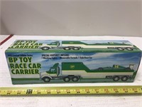 BP toy race car carrier