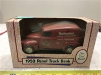 Ertl 1950 panel truck bank