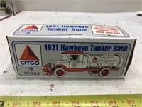 1931 hawkeye tanker bank