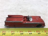 Vintage 50’s tootsie toy red convertible car