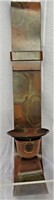 BURNT COPPER COLOR DECORATIVE WALL SCONCE*POMEROY