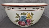 LARGE SERVING BOWL BY HOME*AROUND THE ORCHARD