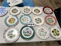 13 Collectible Travel State Plates