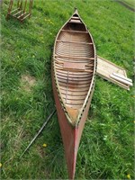 Vintage Old Town Canoe 17.5ft Needs TLC