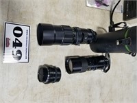 3 camera lens