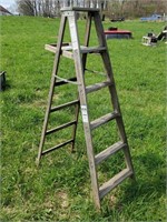 Werner Wooden Ladder 6ft
