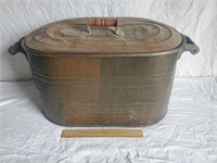 Copper Boiler 28" L