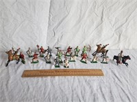 Mid Evil Toy Metal Figures Miniatures