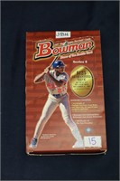 Bowman baseball cards