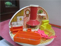 Carousel Doll House