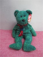 Ty Beanie Bear -Wallace1999