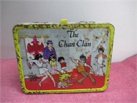 Metal Lunch Box-Chan Clan (rusty)