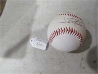 Joe Nathan Autographed Baseball