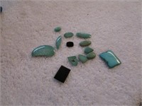 Small Lot of Turquoise Stones