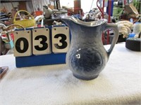 Antique Salt Glaze Stoneware Pticher