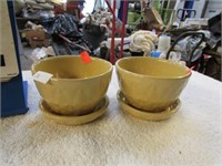 2- Shawnee Pottery Planters