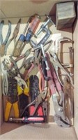 Tools - pliers, wire pliers