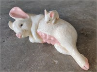 Ceramic Mother Pig