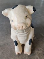 Heavy Ceramic Pig