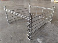 Hanging Stainless Steel Tray Holder