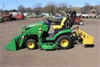 2017 John Deere 1025R Diesel Lawn Tractor