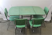 Mid Century Formica Table & Chairs
