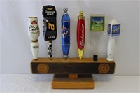 Beer Tap Handles Display
