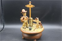 Anri Thorens "Happy Wanderer" Music Box