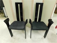 MCM Lacquer Chairs