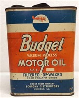Budget motor oil can super graphics