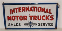 DSP International dealer sign