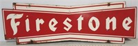 DST Firestone Dealer sign