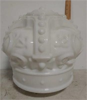 Glass Crown Standard Oil globe