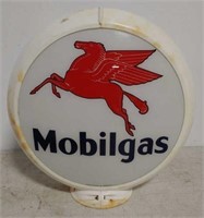 Mobilgas Pegasus gas pump globe