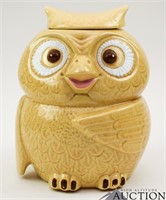 Vintage McCoy Pottery Owl Cookie Jar