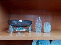 Decorative fruit bowl Glass