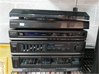 Panasonic stereo  cassette deck