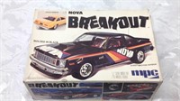 1;25 scale nova breakout model car kit