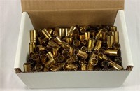 Box full of 40 S&W empty Brass casings