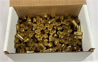 Box of 380 brass casings for reload