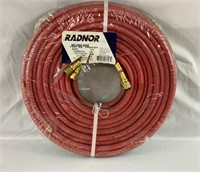 New Radnor 50ft 1/4" welding hose